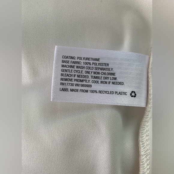 Cream Button-Up Coat - Picture 5 of 5